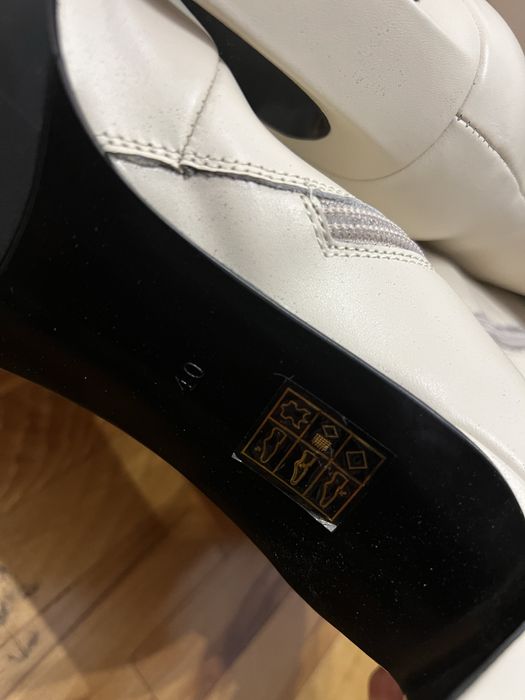 Дамски ботуши Eva Longoria естествена кожа 39 номер