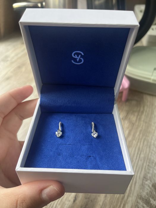 Оригинальные серьги SOKOLOV