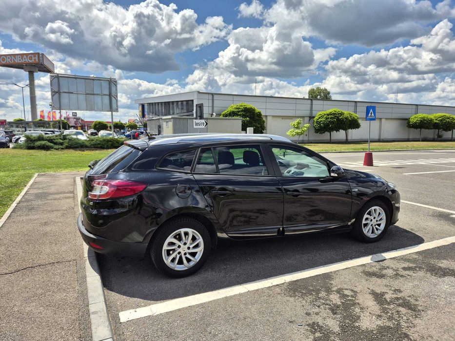 Renault Megane 1.5 dci 110 limited 125000km
