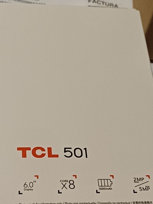 Telefon smart  TCL 501