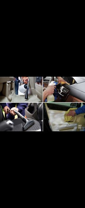 Химчистка авто, мойка двигателя