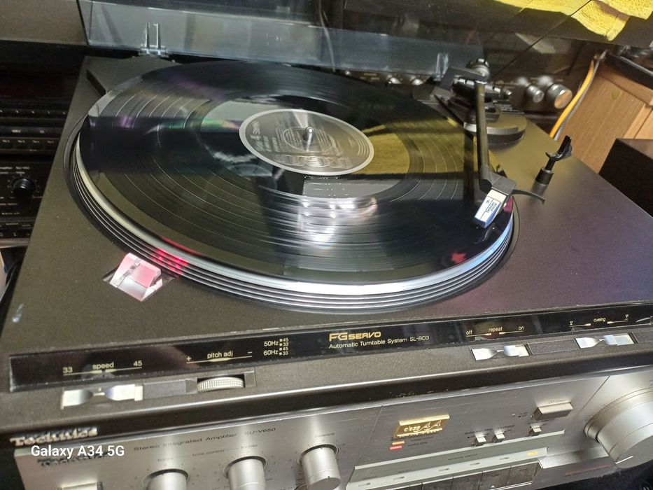 Technics  SL-BD3 fgservo  automatic pick-up