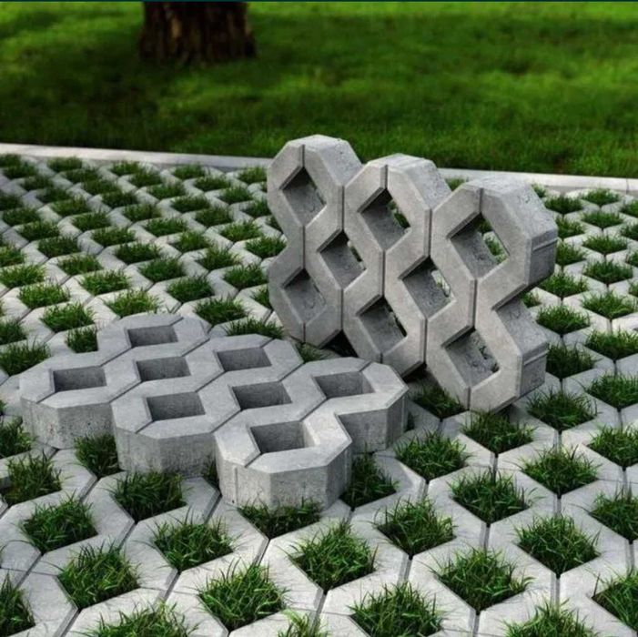 Брусчатка Тротуарный плитка Алматы