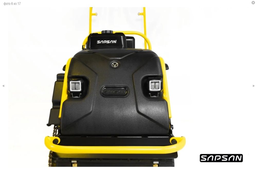 Мотобуксировщик «SAPSAN» SK500