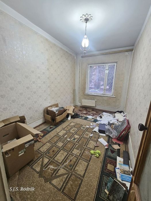 Ипотека. 4-Комн. 1-Этаж. 77-Серия. 85м². Ттз-1. Ттз-Базар.