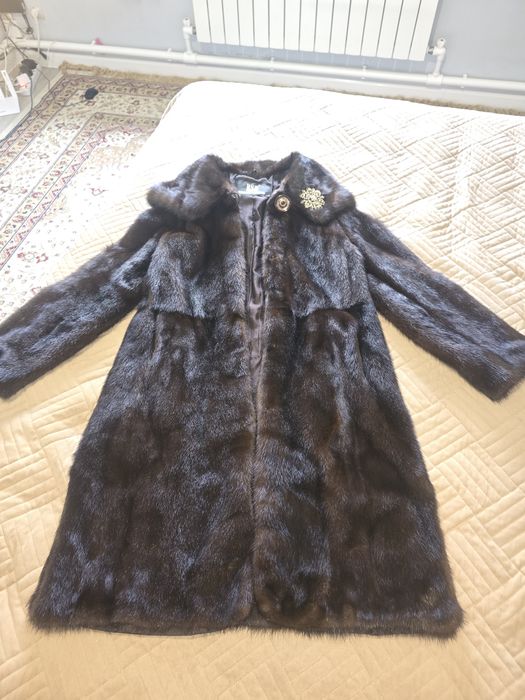 Шуба норка размер 44-46
