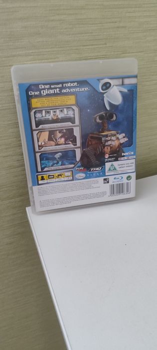 Ps3 WALL-E игра на английском в хорошем состоянии