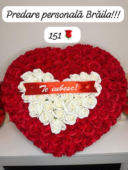 Cutie Trandafiri 151 Bucati