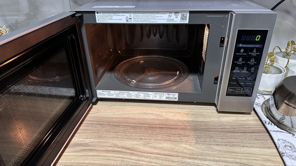 Микроволновая печь