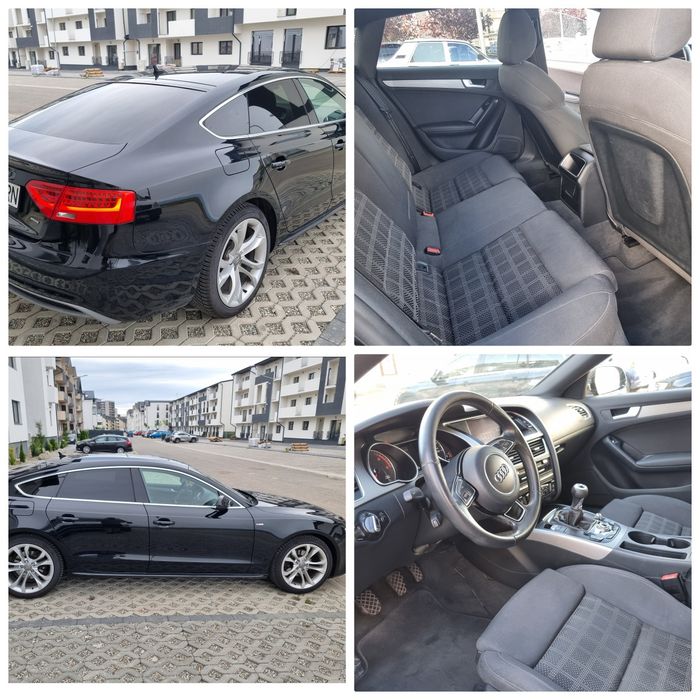 Audi A5 Quattro 2015 Sportback 2.0 TDI 190 CP