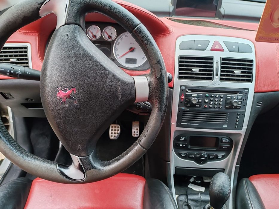 Peugeot 307cc GPL