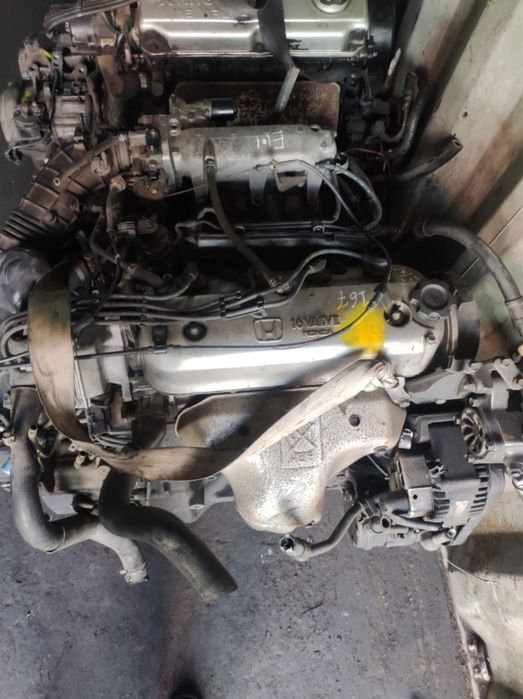 Двигатель и каробки