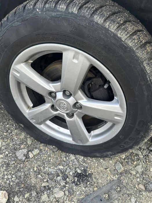 Оригинални алуминиеви джанти 17 цола 5.114.3 60.1 за Toyota RAV4