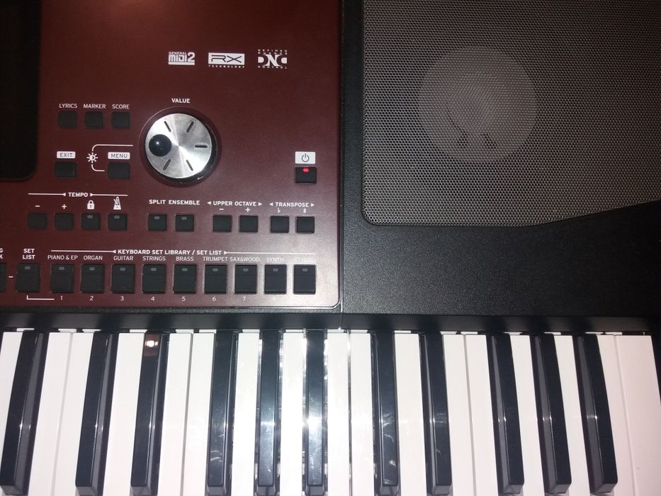 *KORG Pa700 с MUSI/RADI set 2025