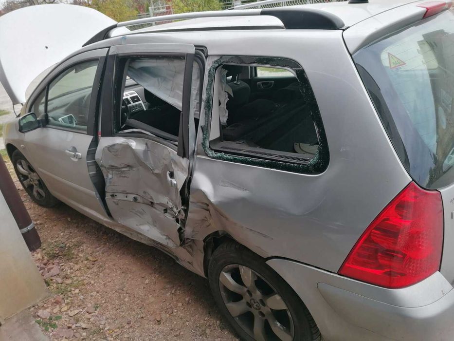 Peugeot 307 SW 2.0 petrol /  Пежо 307 комби 2.0 бензин 140 к.с.