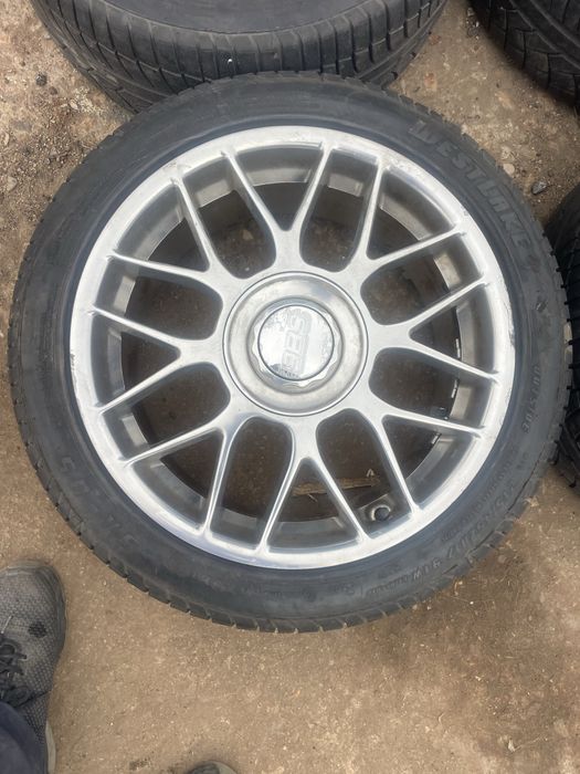 Оригинални джанти BBS rc324 17/7.7/5x112/et35