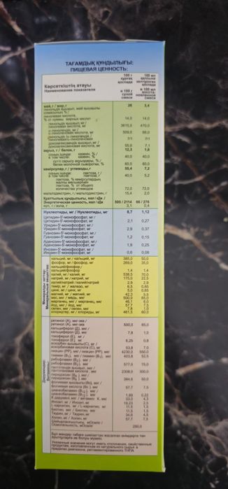 Продам детскую смесь