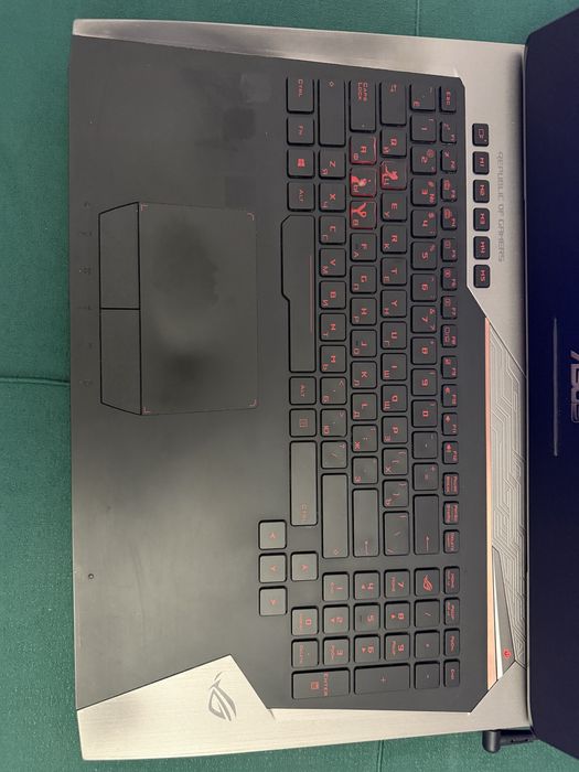 Игровой ноутбук Asus ROG, GTX 1060