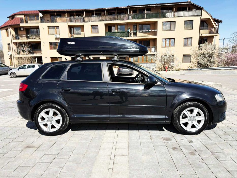 Ауди А3 Sportback 2009 Facelift 1.8 TFSI Тurbo бензин 170 к.с.