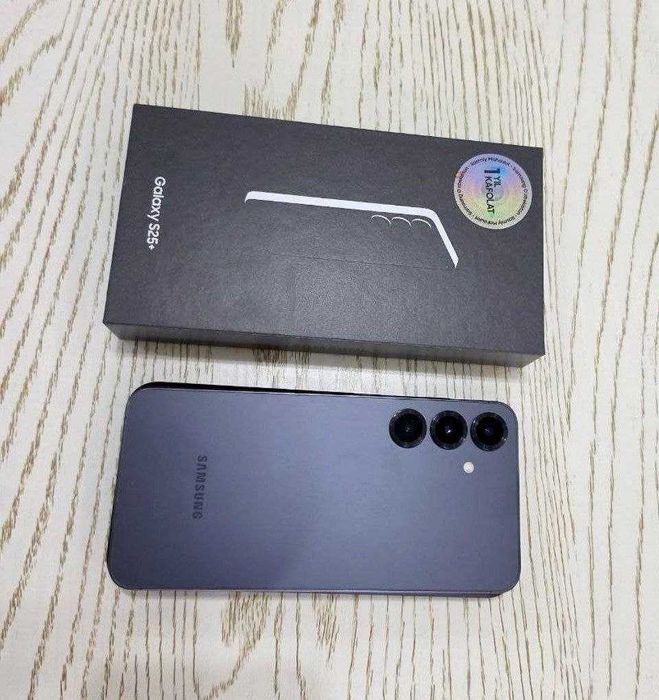 Samsung S 25 Plus 12/256 Gb idealno