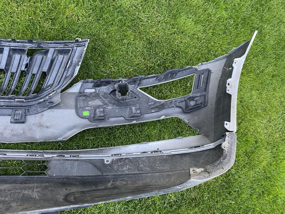 Броня предна за шкода карог skoda karog