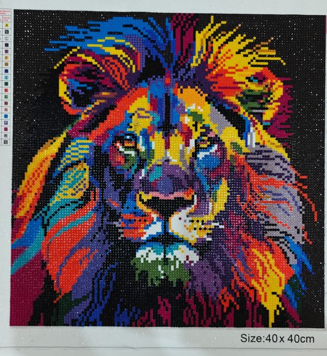 Tablou din  pietricele