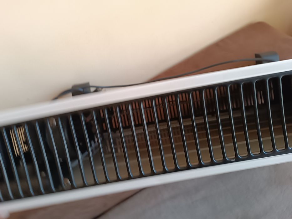 Печка с вентилатор