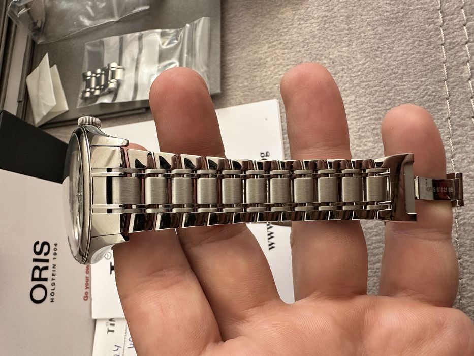 Oris Artelier Skeleton