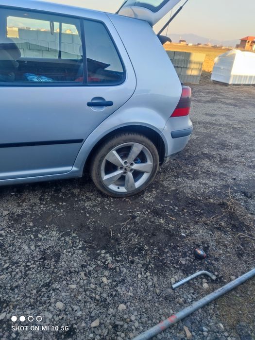 Vând jante aliaj Toyota 5*100