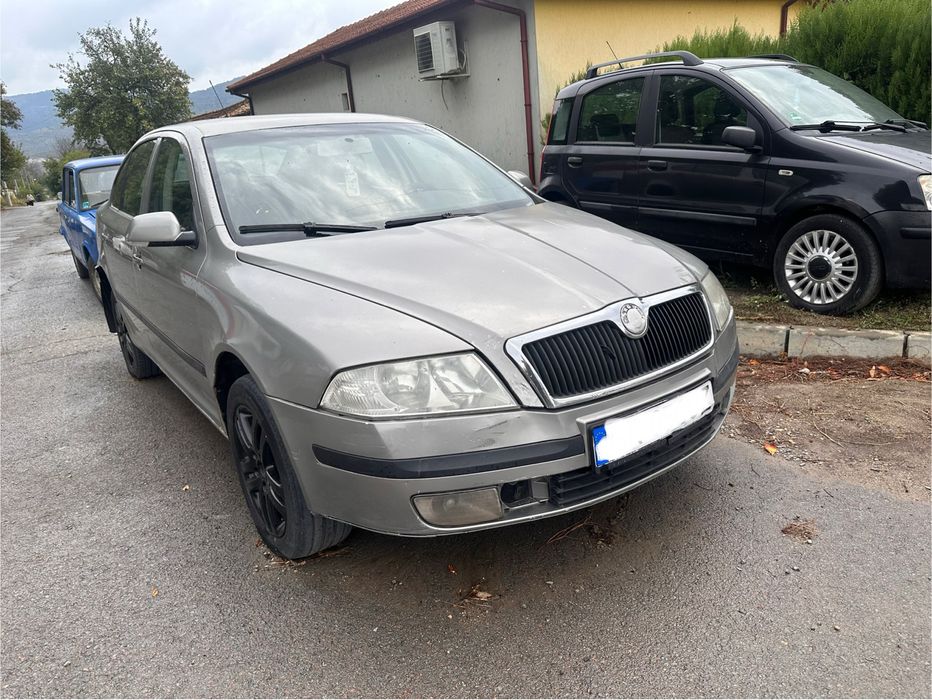 Шкода октавия 2 1.9 105 коня на части