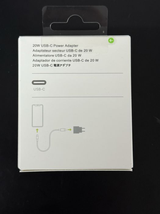 Incarcator iphone 20w usb C nou