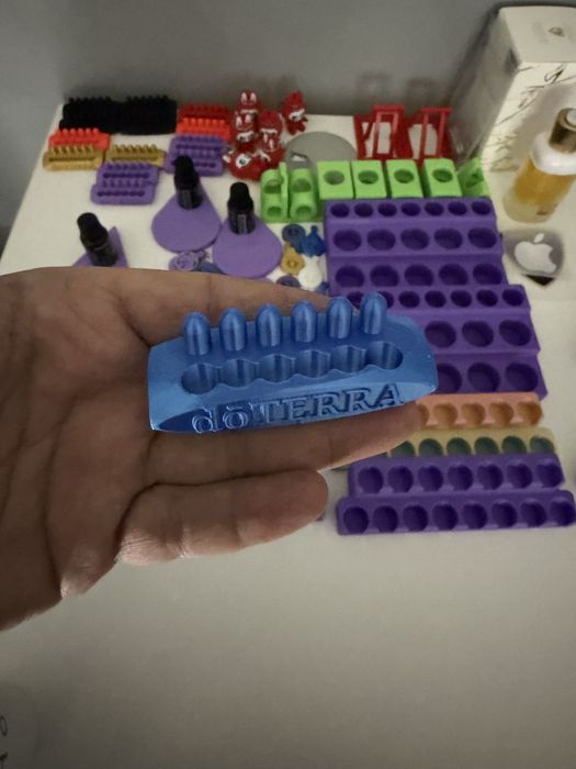 Suport Doterra sticla 10 ml ulei esential