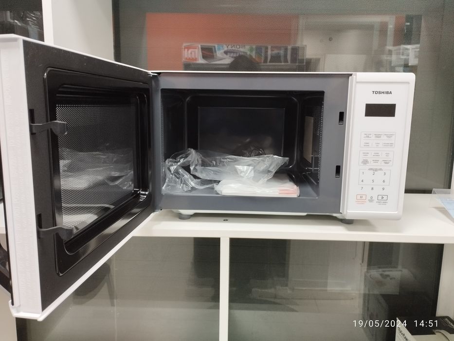 Toshiba mikravalnofka