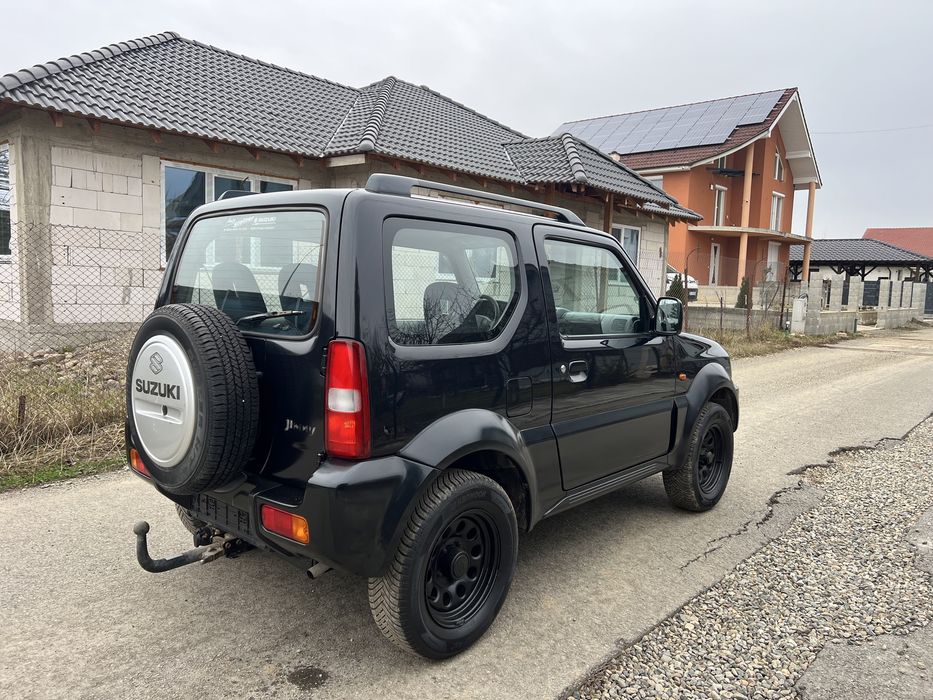 Suzuki Jimny 1.3 Benzina / Lant/ Clima