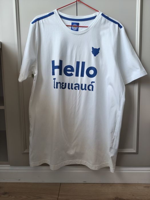 Редкая футболка, команды Leicestercity