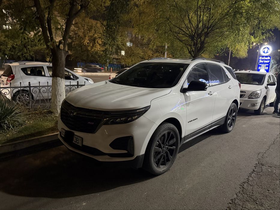Chevrolet equinox 2021 yil