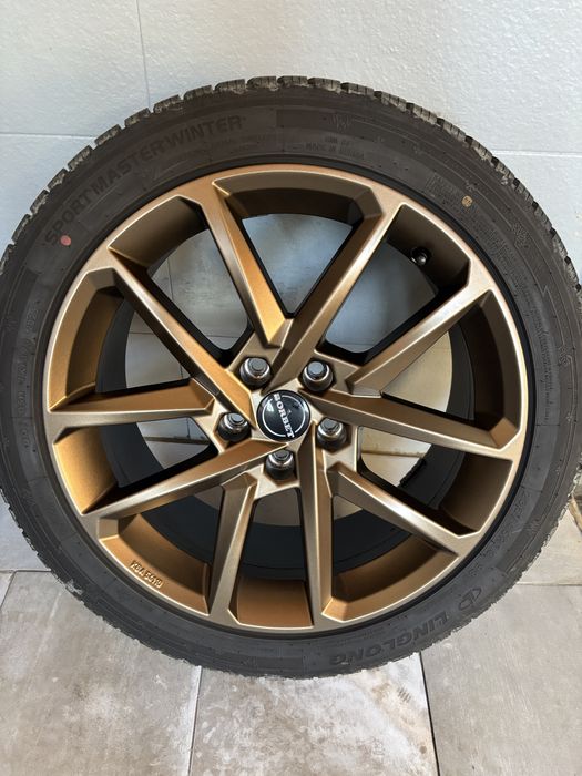 Jante Borbet Bronze Matt VW Passat B8 Skoda Superb Seat Demo R18