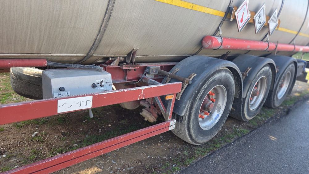 Битум бочка прицеп