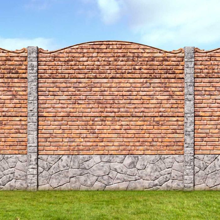 Gard prefabricat placi din beton armat Dambovita