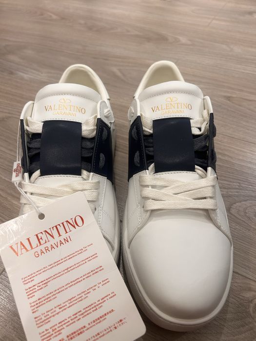 Valentino Calfskin blue