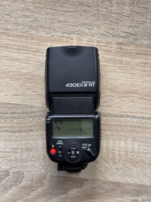 Светкавица canon speedlite 430ex iii rt