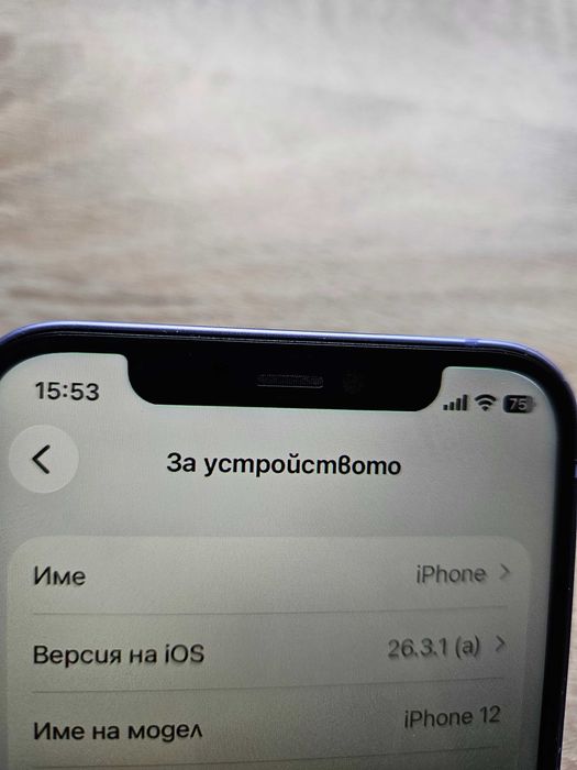 Iphone 12 128Гб,много запазен!