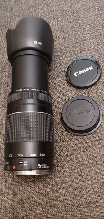 объектив Canon 75-300 EF 1:4-5.6 iii