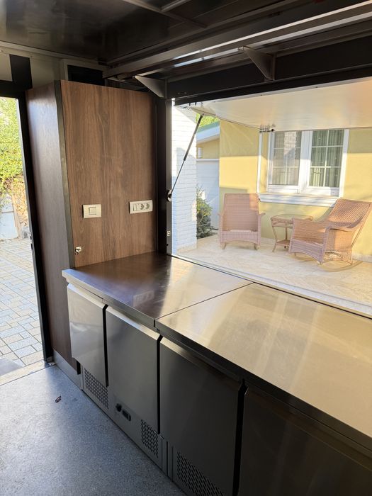 Food truck | remorca mancare