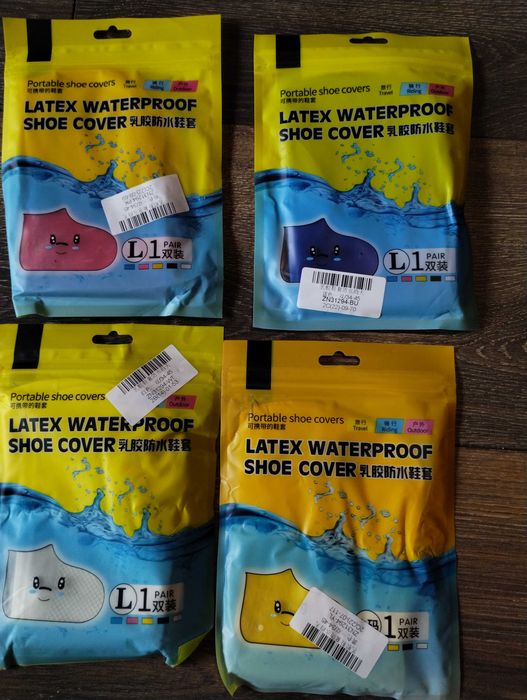 Чорапи анти дъжд ,анки кал.за многократна употреба.