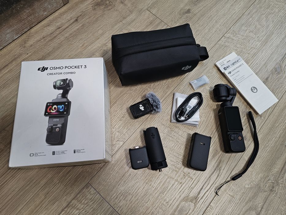 Dji osmo pocket 3 creator combo + филтри