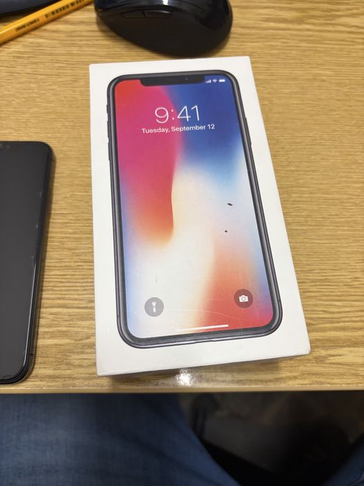Iphone x 256 gb cutie huse