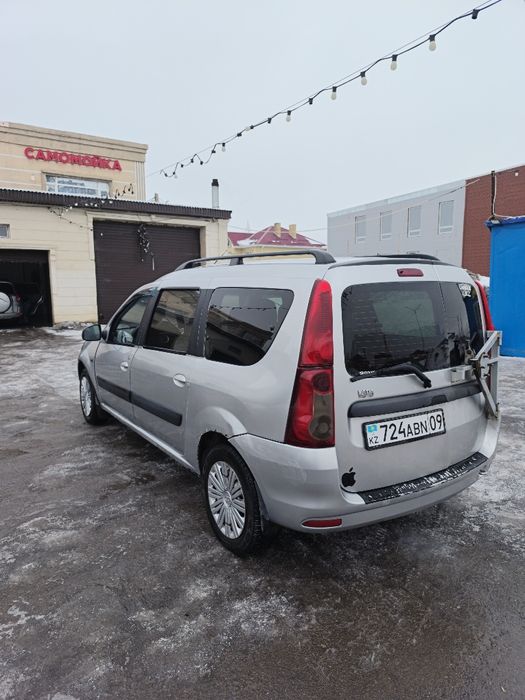 Продам Ларгус газ- бензин