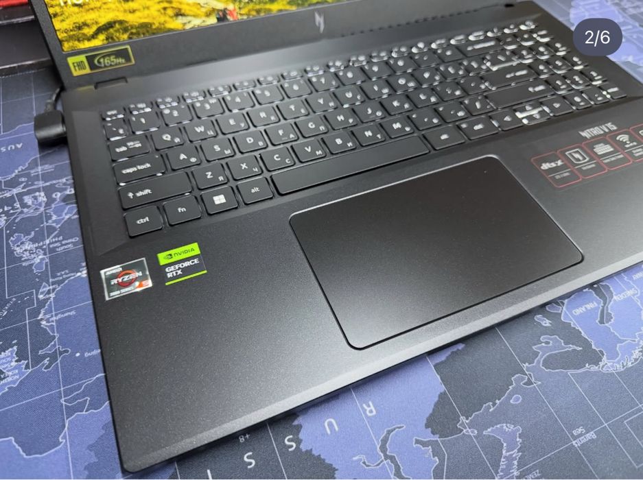 Acer Nitro V15 - Ryzen 5-7535HS/16Gb/512Gb/RTX4050 6Gb