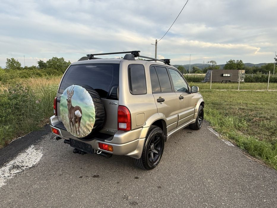 Suzuki Grand Vitara 2 TD 109 cp 2004 / Alu / Clima/